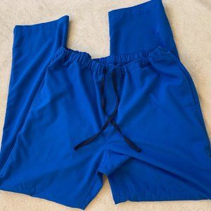 FIGS Men's Royal Blue Pisco Scrub pants